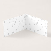 a white background with a lot of small dots (Inside)