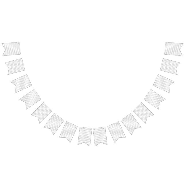 a white background with a pattern in the middle bunting flags (All)