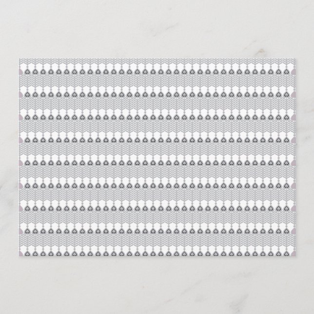  a white background with a pattern of circles program (Front)