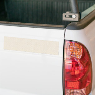 a white background with a pattern of small dots bumper sticker
