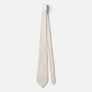 a white background with a pattern of small dots neck tie