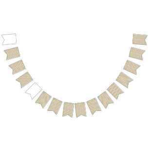 a white background with green leaves on it bunting flags