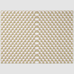 a white background with green leaves on it tissue paper