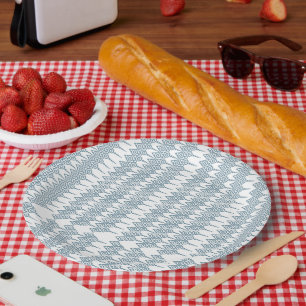 A white background with no other visible elements paper plates