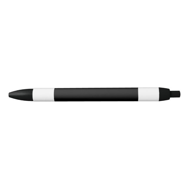 A white clock displayed prominently against a soli pen (Front)