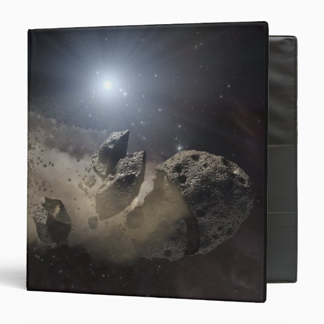 A white dwarf star 3 ring binder (Front/Inside)