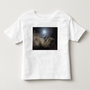 A white dwarf star toddler t-shirt
