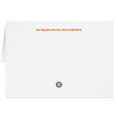 A White House & Autumn Trees (Back Horizontal)