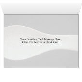 A white porcelain spoon cards (Inside Horizontal (Bottom))