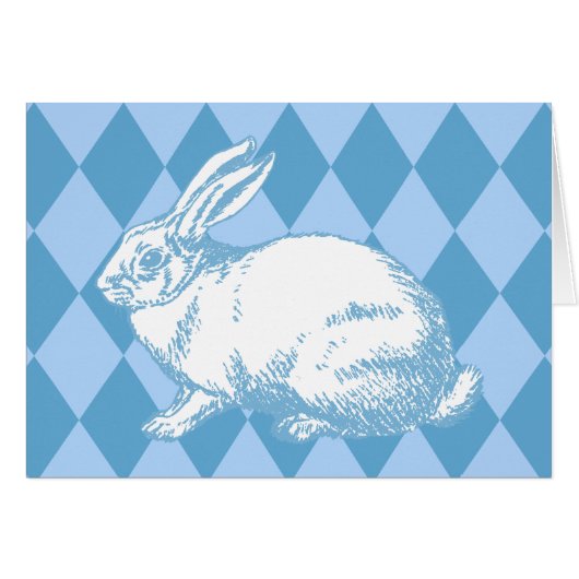 A White Rabbit Cards (Front Horizontal)