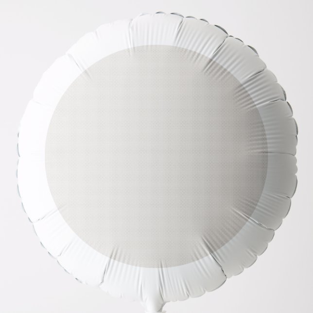 A white shape optimized in design, showcasing clea balloon (Front)