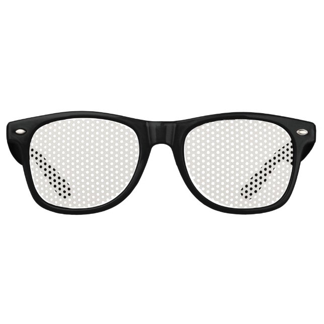 A white shape optimized in design, showcasing clea retro sunglasses (Front)
