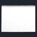 A white square enclosed by a distinct black border calendar<br><div class="desc">This minimalist white square art piece is elegantly framed by a bold black border,  creating a striking visual contrast that will effortlessly enhance any modern decor. Crafted with precision and attention to detail,  this piece is sure to make a sophisticated statement in any room.</div>