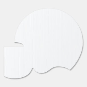 A white square enclosed by a distinct black border sign