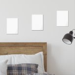 A white square enclosed by a distinct black border wall art sets<br><div class="desc">This minimalist white square art piece is elegantly framed by a bold black border,  creating a striking visual contrast that will effortlessly enhance any modern decor. Crafted with precision and attention to detail,  this piece is sure to make a sophisticated statement in any room.</div>