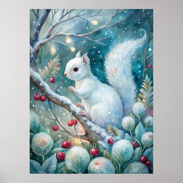 A White Squirrel Poster (Front)