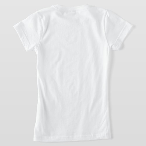 A white t_shirt with Bear bear on the front of it