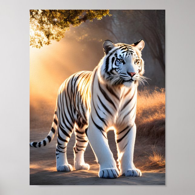 A White Tiger  Poster (Front)