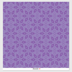 A white wrapping paper with a repeating pattern of sticker