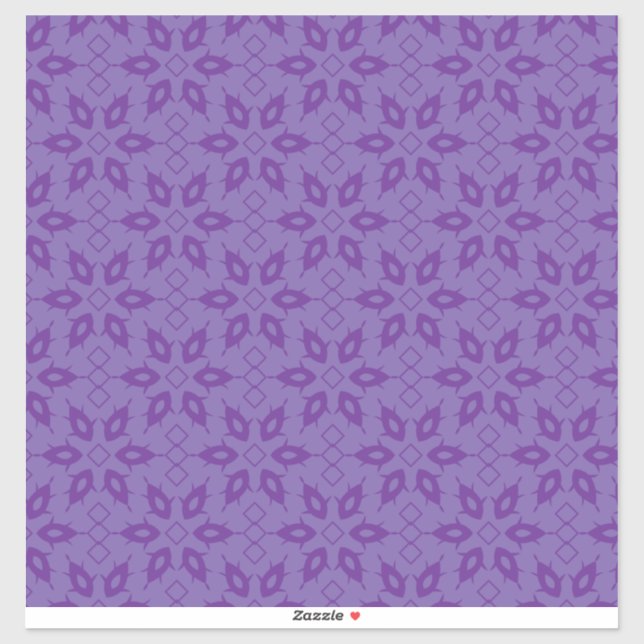 A white wrapping paper with a repeating pattern of sticker (Sheet)