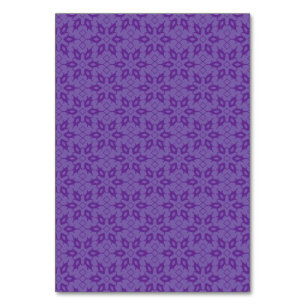 A white wrapping paper with a repeating pattern of table number