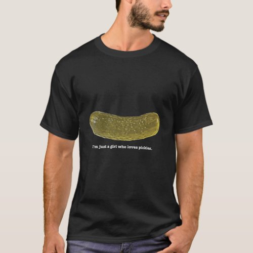 A Who Loves Pickles Dill Pickle T_Shirt