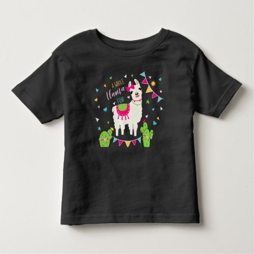 A Whole Llama Fun Personalized Llama T_Shirt