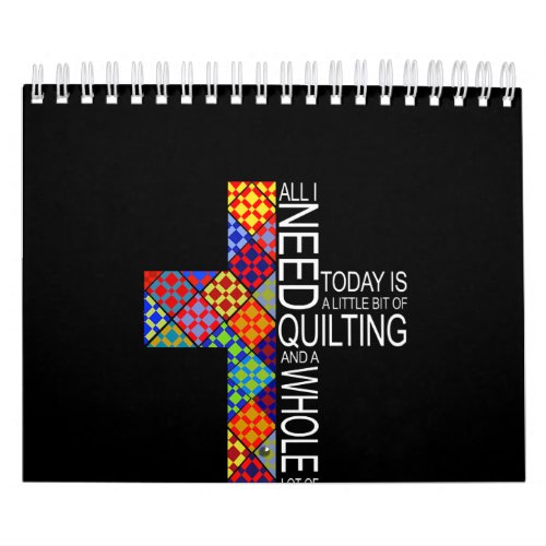 A Whole Lot Of Jesus And Quilting Sewing Crochet Calendar