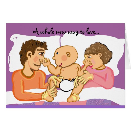 A whole new way to love... cards (Front Horizontal)