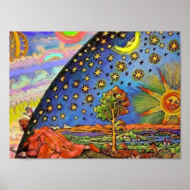 A whole new world out there poster (Front)