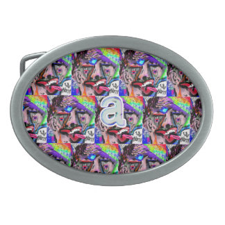 "a" - Why Not?! Belt Buckle