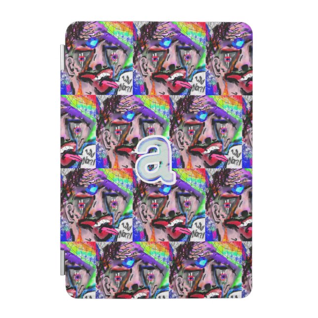 "a" - Why Not?! iPad Mini Cover (Front)