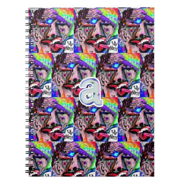 "a" - Why Not?! Notebook (Front)