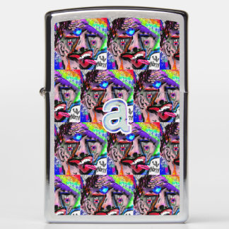 "a" - Why Not?! Zippo Lighter