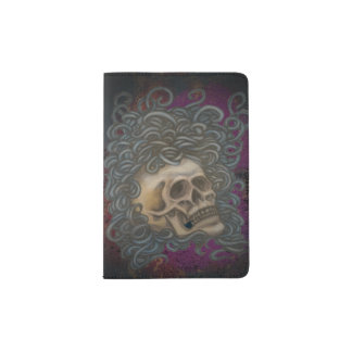 A Wicked Fairytale Passport Holder