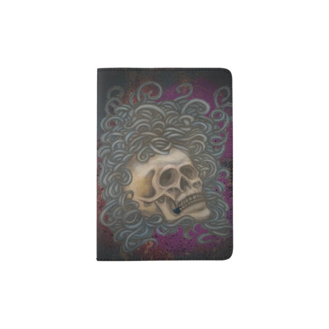 A Wicked Fairytale Passport Holder (Front)