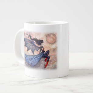 A Wicked Wind Fairy Large Coffee Mug