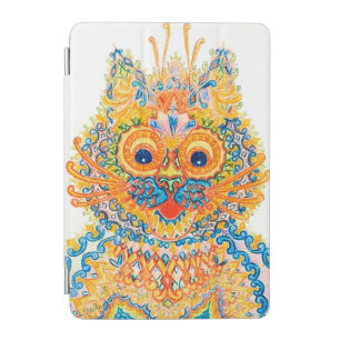 A Wide Eyed Cat, Louis Wain iPad Mini Cover