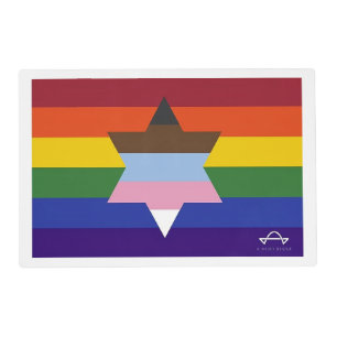 A Wider Bridge Flag Placemat