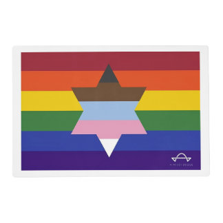 A Wider Bridge Flag Placemat