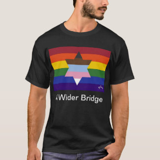 A Wider Bridge Flag T-shirt