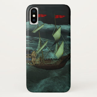 A Wild and Stormy Sea iPhone Case-Mate X Case