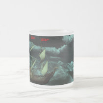 A Wild and Stormy Sea Mug