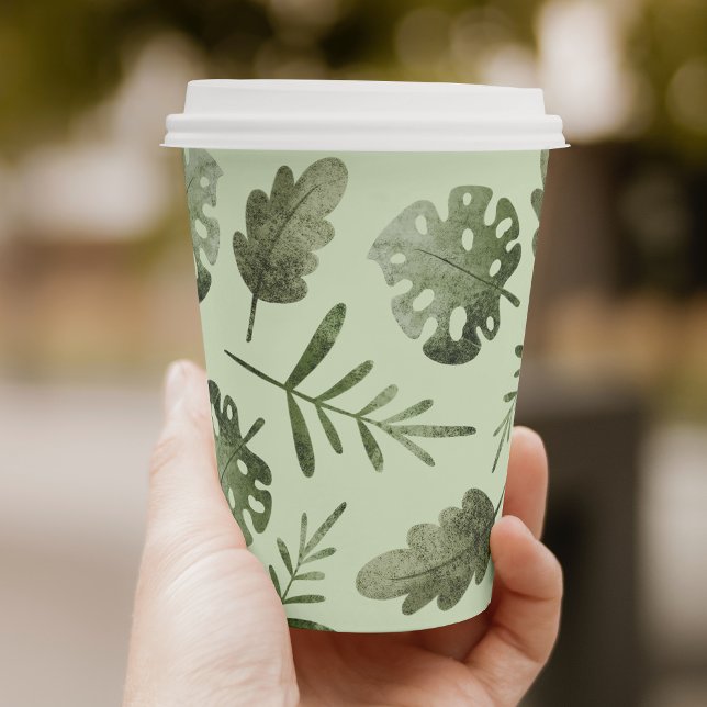 A Wild One Is On The Way Safari Baby Shower Paper Cups (Creator Uploaded)