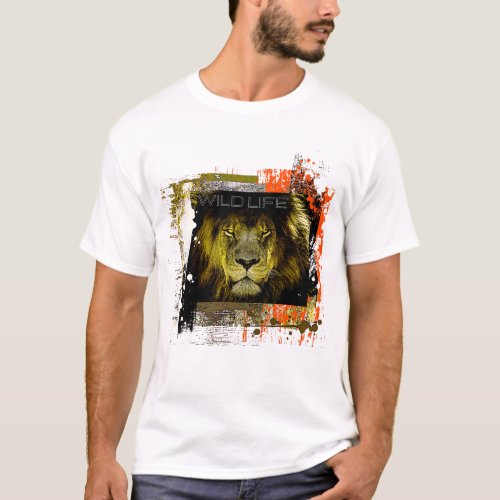 A Wildlife Design Exploration T_Shirt