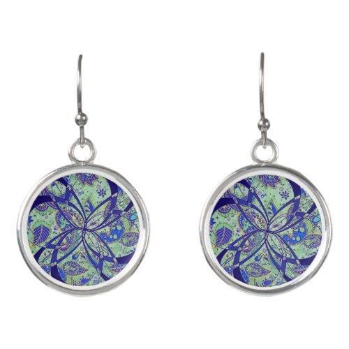 A Wind of Color Dangled Earring Earrings