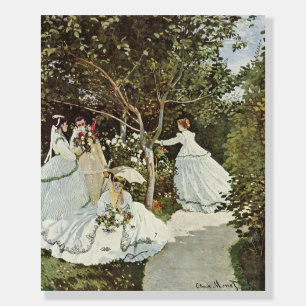 A Windmill at Zaandam Claude Monet Foam Board