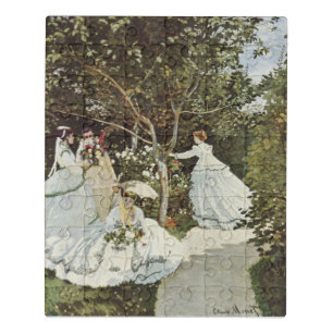 A Windmill at Zaandam Claude Monet    Jigsaw Puzzle