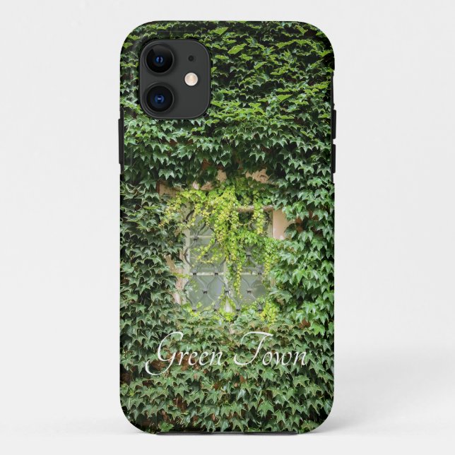A window in green plants Case-Mate iPhone case (Back)