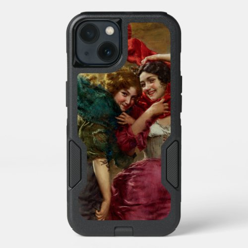 A Windy Day by  Gaetano Bellei iPhone 13 Case